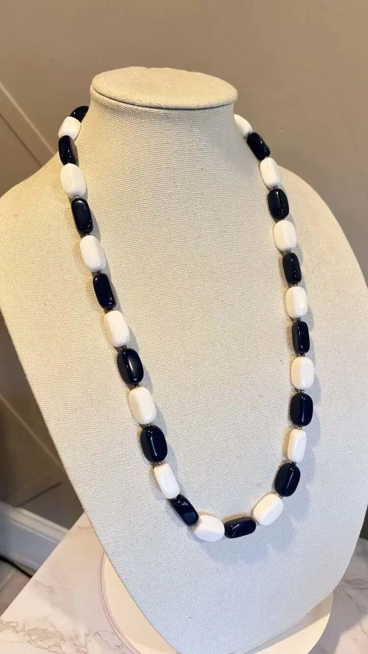 Unknown navy white